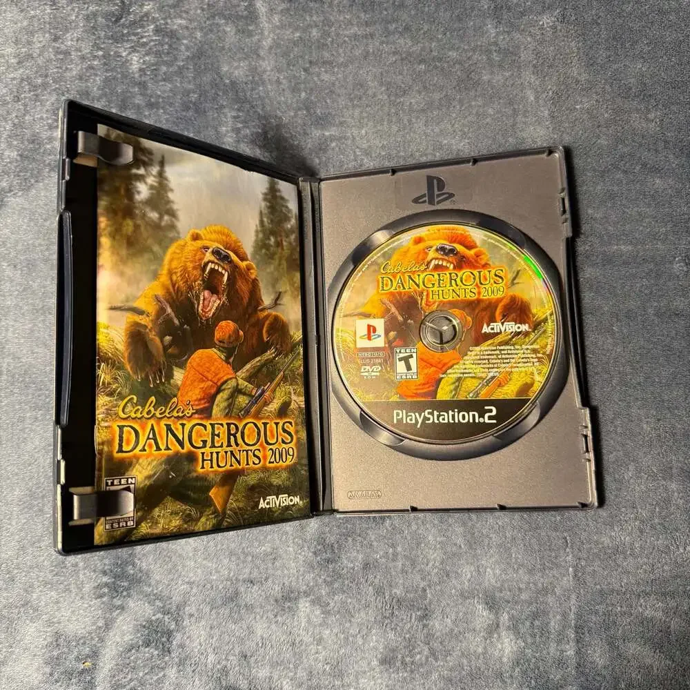 Cabela's Dangerous Hunts 2009 for PlayStation 2 (Complete in Case)